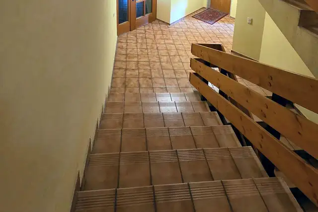 Treppenhaus in einem Mehrfamilienhaus
